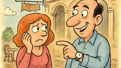 Ανέκδοτο: Αν την ξεχάσει μια φορά…