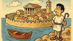 Ανέκδοτο: Πώς θα λεγόταν η Λάρισα με θάλασσα;