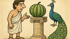 Ανέκδοτο: Τι διαφορά έχει πεπόνι από παγόνι;