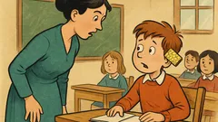 Ανέκδοτο: Η δασκάλα ρωτάει τον Τοτό...