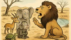 Ανέκδοτο: Στη ζούγκλα το νερό τελείωσε…