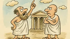 Ανέκδοτο: Κοίταξε ψηλά και ρώτησε «Πού;»