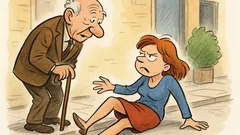 Ανέκδοτο: «Χάσατε τίποτα;» ρωτάει ο παππούς