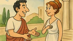 Ανέκδοτο: Ένας πολύ όμορφος κύριος...