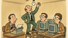 Ανέκδοτο: Πόσοι tech δημοσιογράφοι αλλάζουν λάμπα;