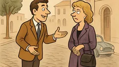 Ανέκδοτο: Θέλω να είμαι ο άντρας σας…