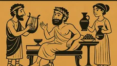 Ανέκδοτο: Πώς έλεγαν το πρώτο τραπέζι;