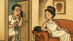 Ανέκδοτο: Ένας άντρας αγοράζει καινούριο κινητό