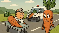 Ανέκδοτο: Δύο καρότα στην Εθνική Οδό