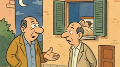 Ανέκδοτο: Μεταξύ γειτόνων… άνοιχτα παράθυρα!