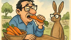 Ανέκδοτο: Ρώτησαν τον Κωστίκα για τα καρότα