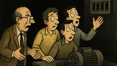 Ανέκδοτο: Πάει ομάδα στο εργαστήριο, πέφτουν ασφάλειες