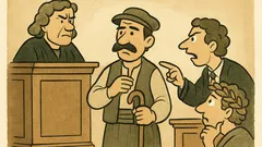 Ανέκδοτο: Ένας τσοπάνης γίνεται μάρτυρας στο δικαστήριο