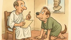 Ανέκδοτο: Ο ψυχίατρος εξετάζει έναν ασθενή…