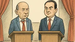 Ανέκδοτο: Σημίτης και Καραμανλής στο make-up