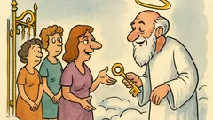 Ανέκδοτο: Πάνε τρεις γυναίκες στον Παράδεισο…