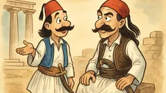 Ανέκδοτο: Πώς λένε τον αδελφό του Καραϊσκάκη;