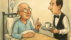 Ανέκδοτο: Ξυπνάει ο Σημίτης μετά από 10 χρόνια