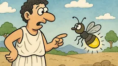 Ανέκδοτο: Οι πυγολαμπίδες φέγγουν μόνο τη νύχτα;