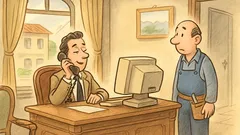 Ανέκδοτο: Ένας νέος επαγγελματίας ανοίγει επιχείρηση