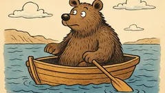 Ανέκδοτο: Τι είναι μαλλιαρό και επιπλέει;