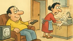 Ανέκδοτο: Η γυναίκα θέλει πλυντήριο πιάτων…