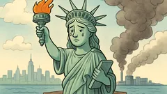 Ανέκδοτο: Γιατί δακρύζει το Άγαλμα Ελευθερίας;