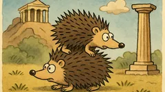 Ανέκδοτο: Τι κάνει σκαντζόχοιρος πάνω σ’ άλλον;