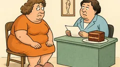 Ανέκδοτο: Η γυναίκα παραπονιέται στο ινστιτούτο…