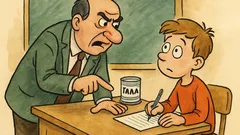 Ανέκδοτο: Ο δάσκαλος λέει στον μαθητή…