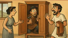 Ανέκδοτο: Μια ντουλάπα δίπλα στο τρένο