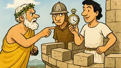 Ανέκδοτο: Ένας Γερμανός, ένας Ιταλός κι ένας Έλληνας...