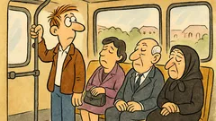Ανέκδοτο: Γιατί έμεινες όρθιος στο λεωφορείο;