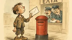 Ανέκδοτο: Ένα παιδάκι γράφει στον Άγιο Βασίλη