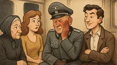 Ανέκδοτο: Μια σήραγγα, ένα φιλί, ένα χαστούκι