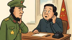 Ανέκδοτο: Εισβάλλουν οι Έλληνες στην Κίνα;