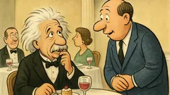 Ανέκδοτο: Έρχεται ο Αϊνστάιν στην Ελλάδα...