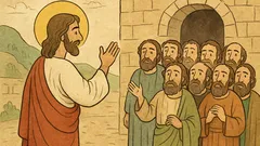 Ανέκδοτο: Τι είπε ο Χριστός τη Μεγάλη Παρασκευή;