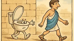 Ανέκδοτο: Η τουαλέτα δεν θέλει να σε ακολουθεί