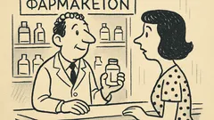 Ανέκδοτο: Οι Αθηναίοι τη βιταμίνη «σε»;