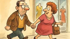 Ανέκδοτο: Εγώ με τη γυναίκα μου έχουμε μυστικά