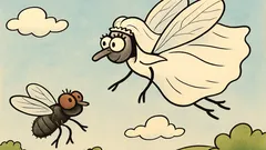 Ανέκδοτο: Τι είναι άσπρο και πετάει;