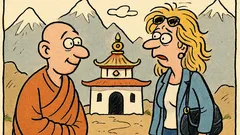 Ανέκδοτο: Τι ψάχνει η Άννα Βίσση στο Θιβέτ;