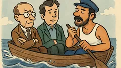 Ανέκδοτο: Ήταν ένας μαθηματικός σε βάρκα…