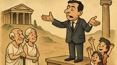 Ανέκδοτο: Μια μέρα πριν από τις εκλογές...