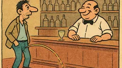 Ανέκδοτο: Ένας τύπος πάει σε μπαρ