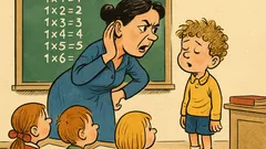 Ανέκδοτο: Σηκώνει η δασκάλα τον Τοτό