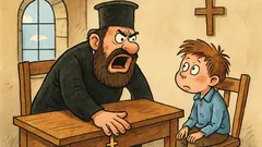 Ανέκδοτο: Πού είναι ο Θεός;