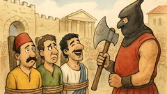 Ανέκδοτο: Ήταν μια φορά ένας Έλληνας…