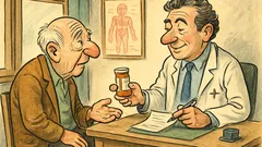 Ανέκδοτο: Ένας ηλικιωμένος πάει στον γιατρό…